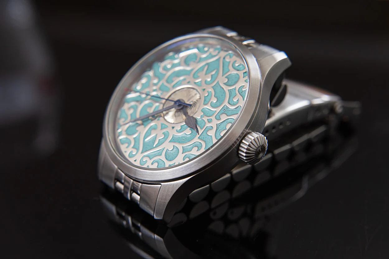 trenyo Alhambra Enameled Dial thumbnail 2