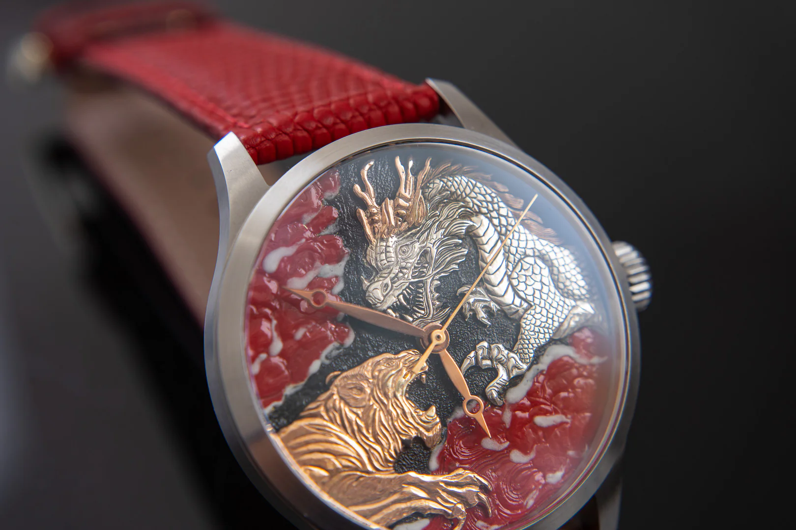 trenyo Tiger and Dragon Unique Piece thumbnail 2