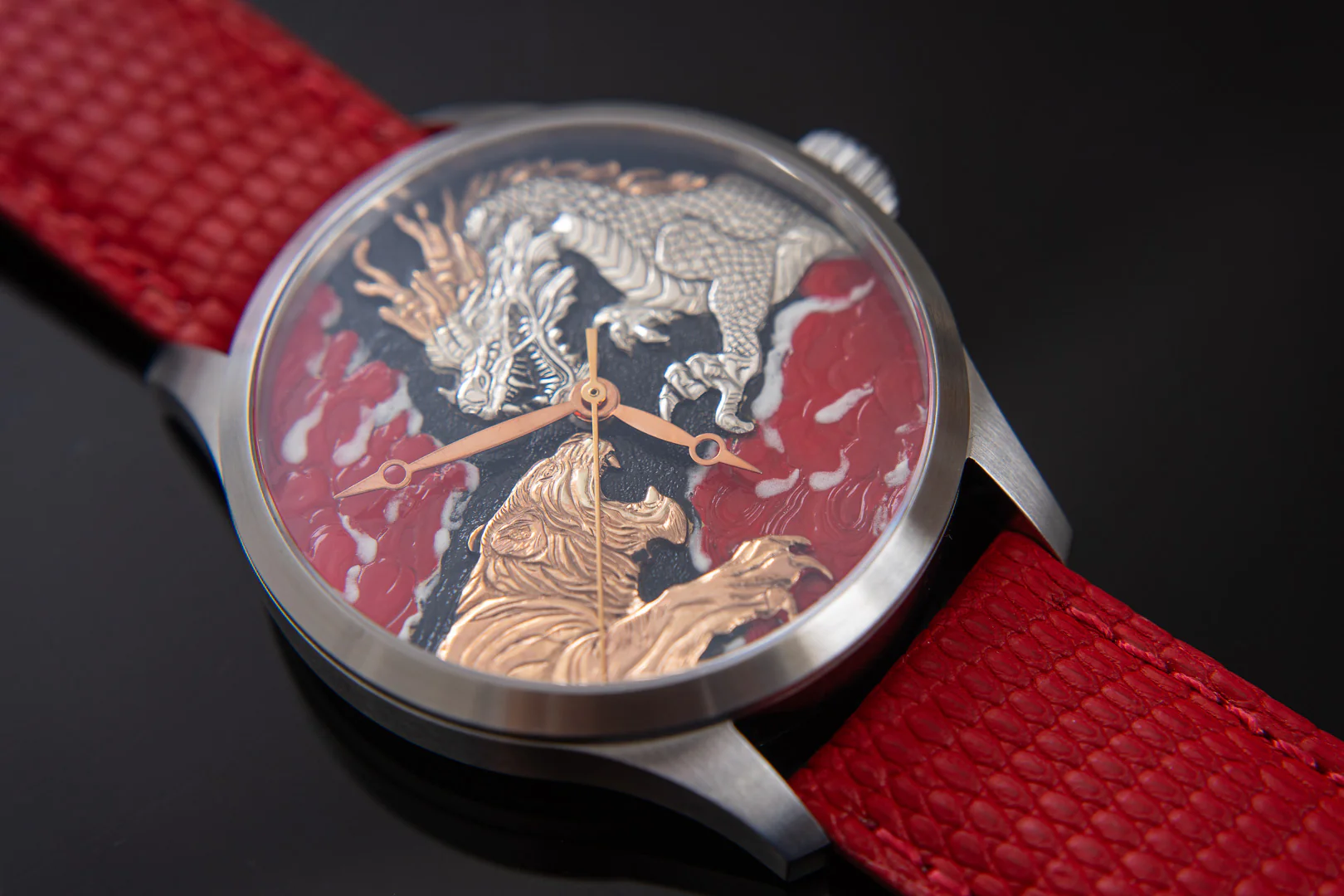 trenyo Tiger and Dragon Unique Piece thumbnail 3