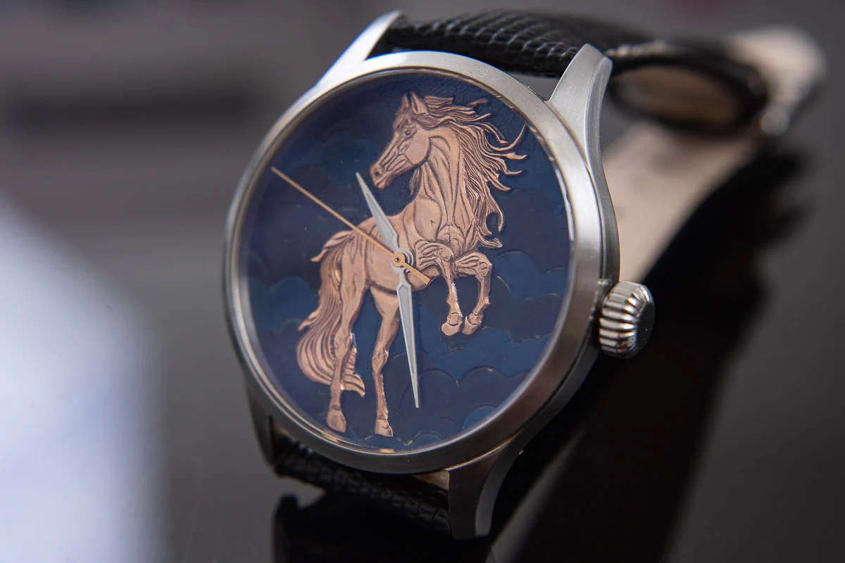 trenyo Year of The Fire Horse Unique Piece thumbnail 2