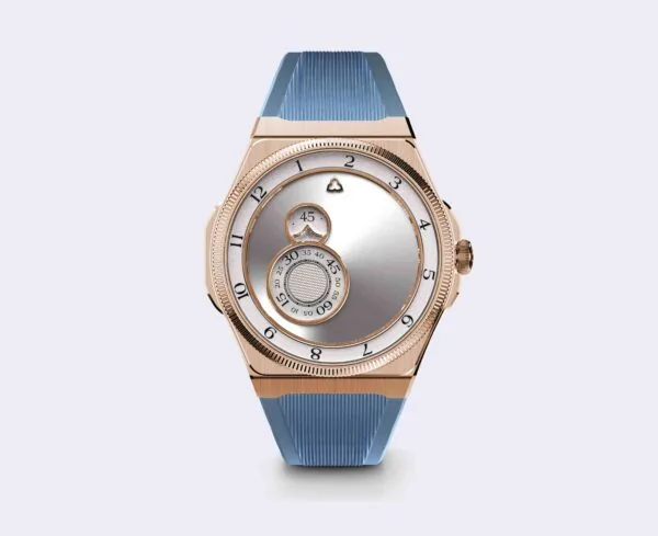 Trente-Deux, Argent Soleillé Or Rose selected view