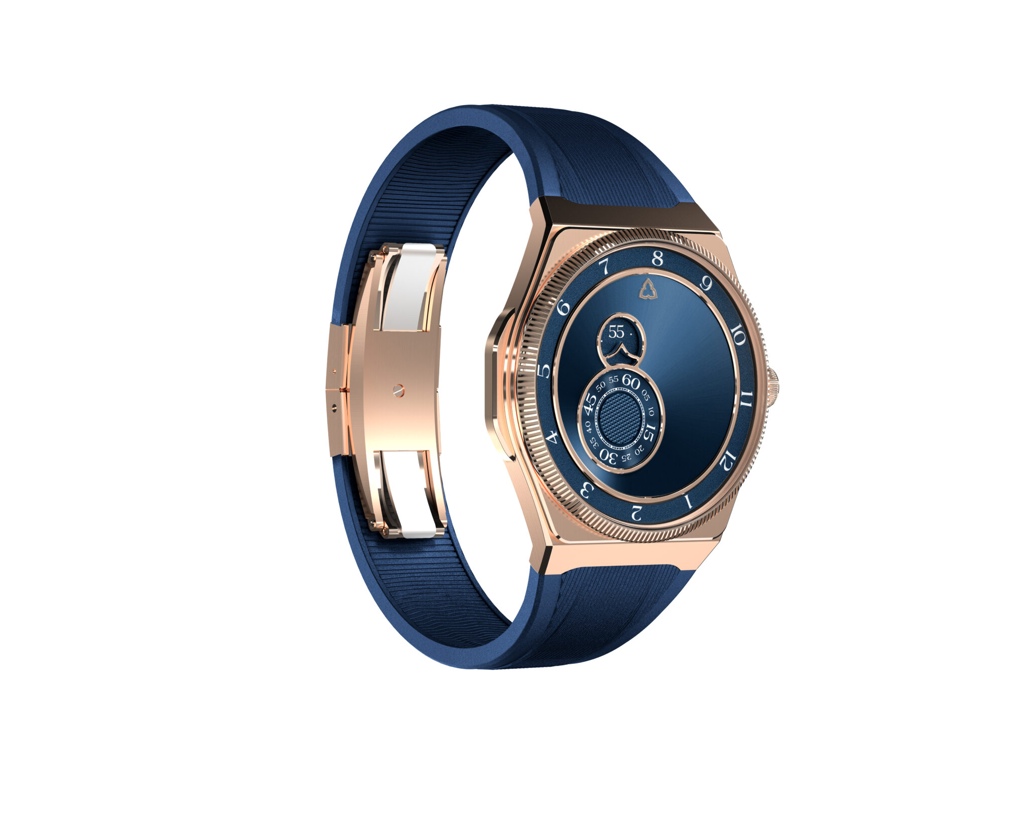 Trente-Deux Sunray Blue Rose Gold thumbnail 2