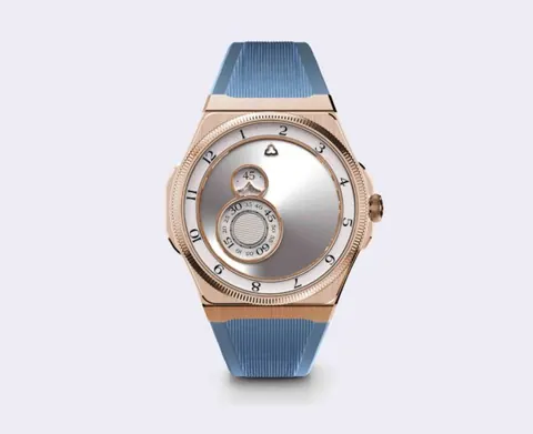 Trente-Deux Sunray Silver Rose Gold