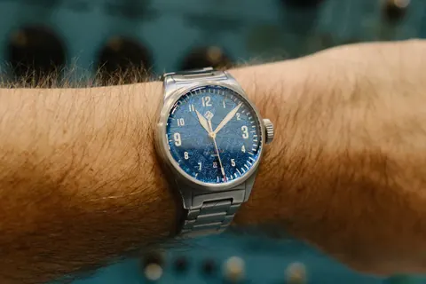 Balt-Pilot Recon Blue Meteorite