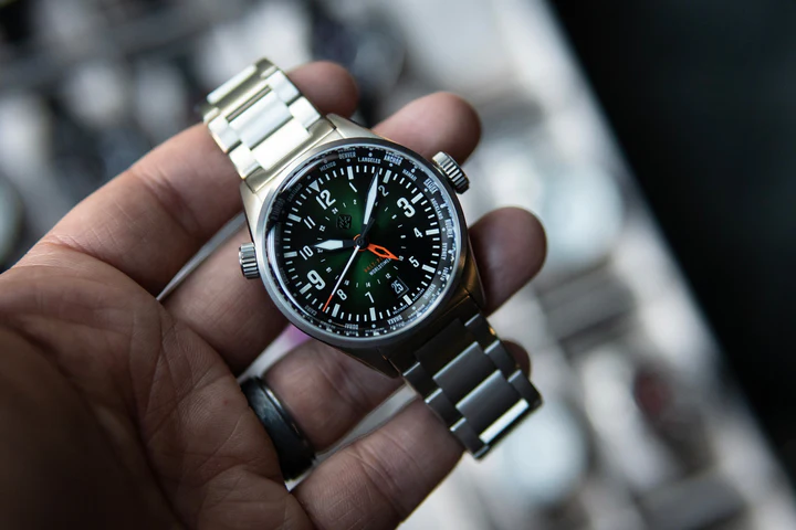 Balt-Pilot Worldtimer Dark Emerald thumbnail 2