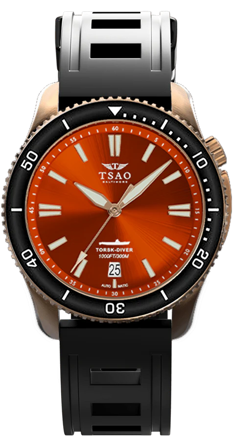BRONZE TORSK-DIVER - CAMDEN ORANGE thumbnail 2