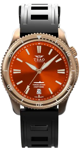 BRONZE TORSK-DIVER - CAMDEN ORANGE