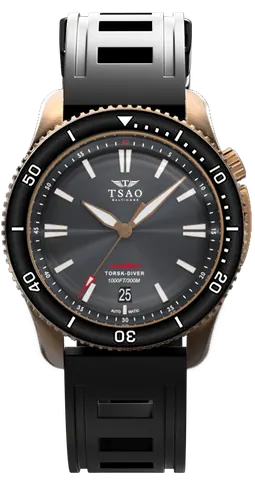 BRONZE TORSK-DIVER - HARBOR GREY