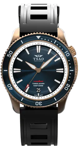 BRONZE TORSK-DIVER - MIDNIGHT BLUE