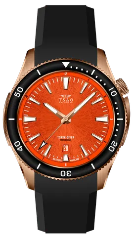 Bronze Torsk-Diver Pro Camden Orange