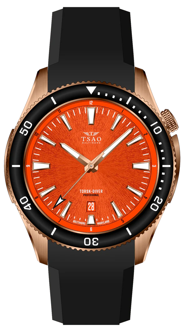 Bronze Torsk-Diver Pro Camden Orange
