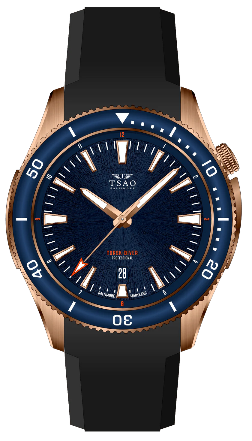 Bronze Torsk-Diver Pro Midnight Blue thumbnail 2