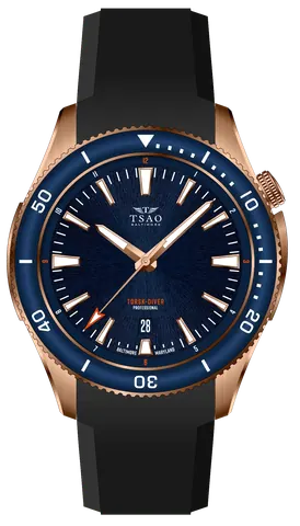 Bronze Torsk-Diver Pro Midnight Blue