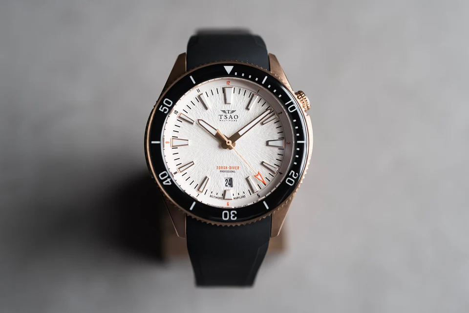 Bronze Torsk-Diver Pro Polar White thumbnail 2