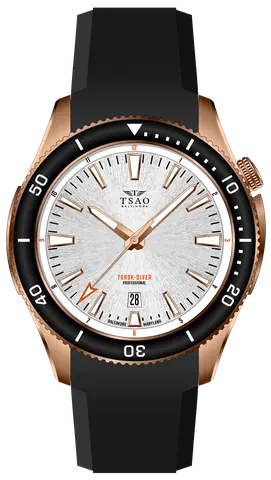 Bronze Torsk-Diver Pro Polar White