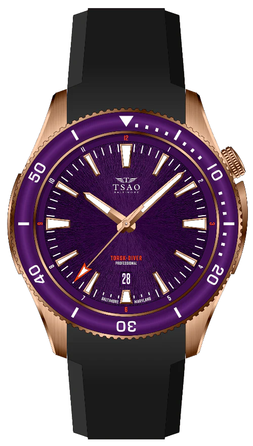 Bronze Torsk-Diver Pro Raven Purple thumbnail 2