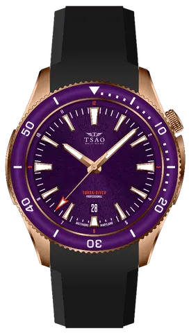 Bronze Torsk-Diver Pro Raven Purple