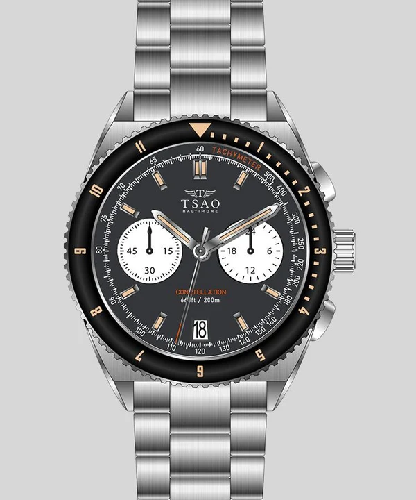Constellation Chrono-Diver - Midnight Grey thumbnail 2