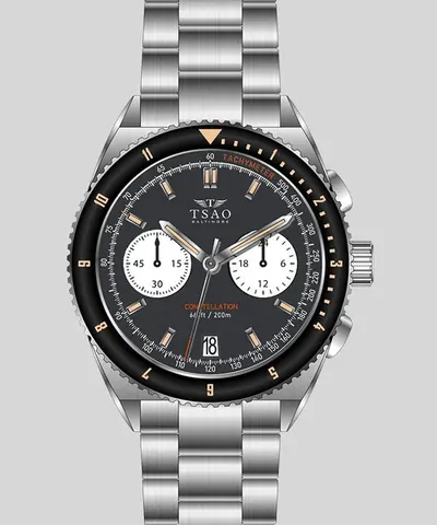 Constellation Chrono-Diver - Midnight Grey