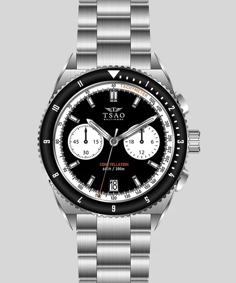 Constellation Chrono-Diver - Reverse Panda thumbnail 2