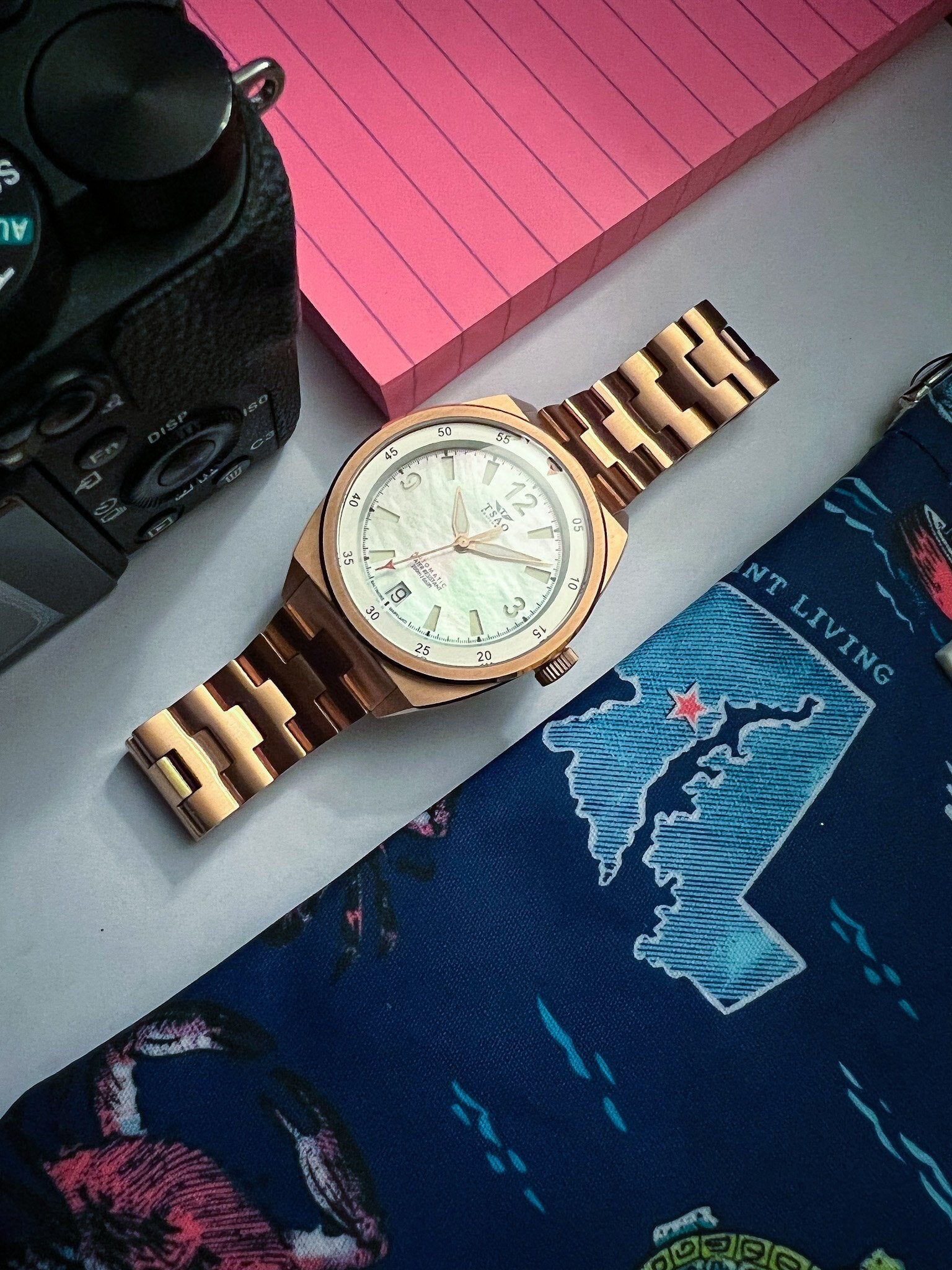 Legacy 36 - Rose Gold Mother of Pearl thumbnail 3
