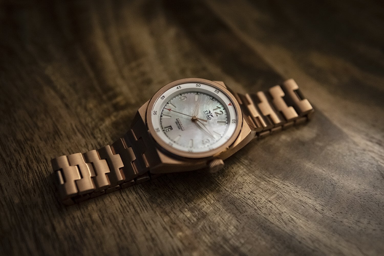 Legacy 36 - Rose Gold Mother of Pearl thumbnail 4