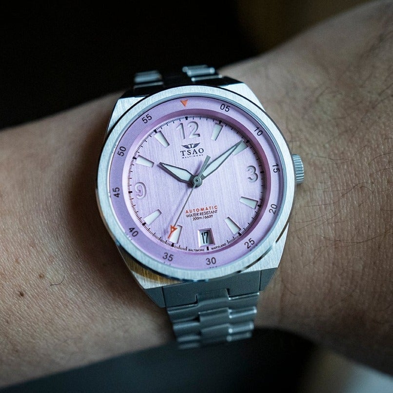 Legacy 36 - Steel Pink Sunset thumbnail 2