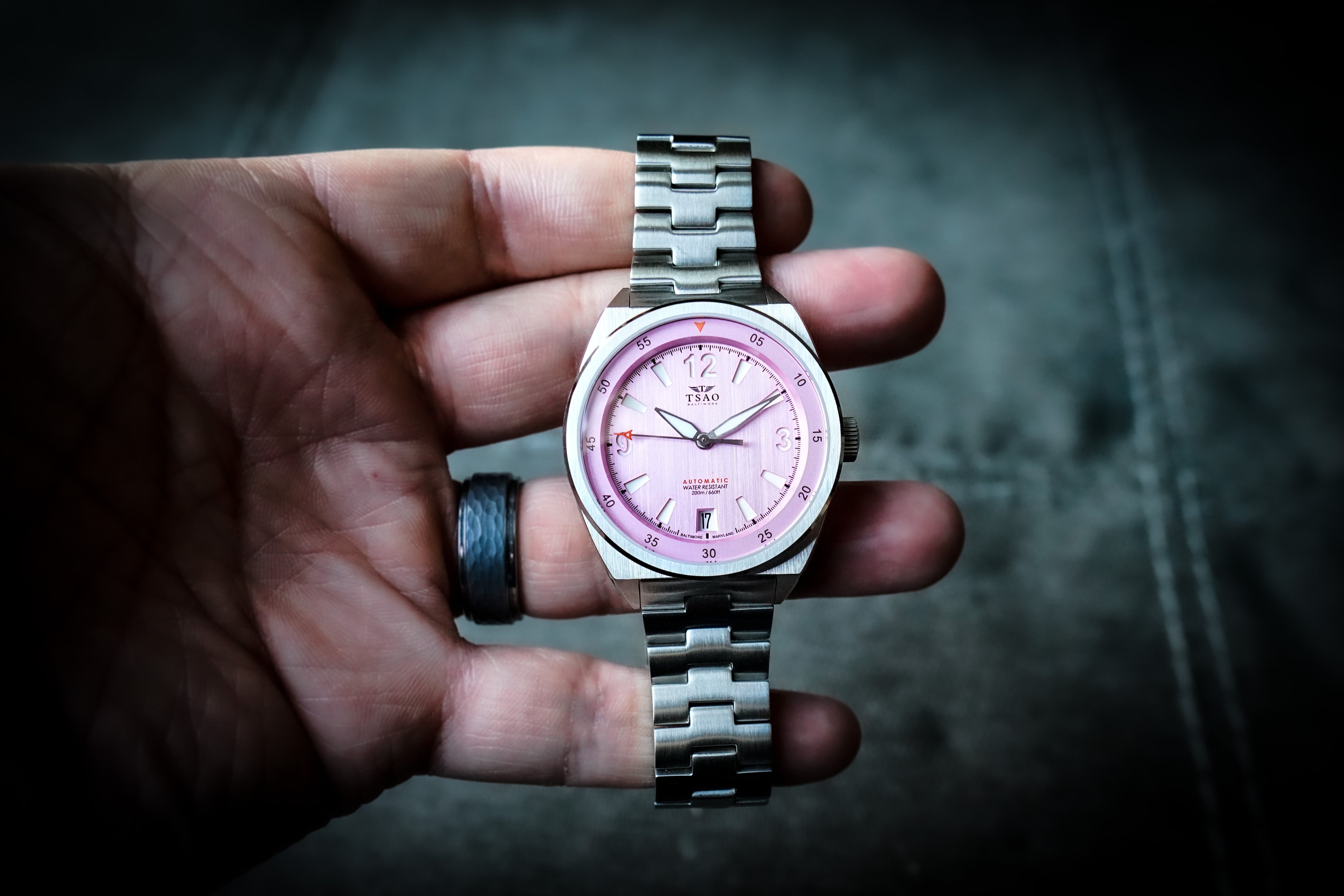 Legacy 36 - Steel Pink Sunset thumbnail 3