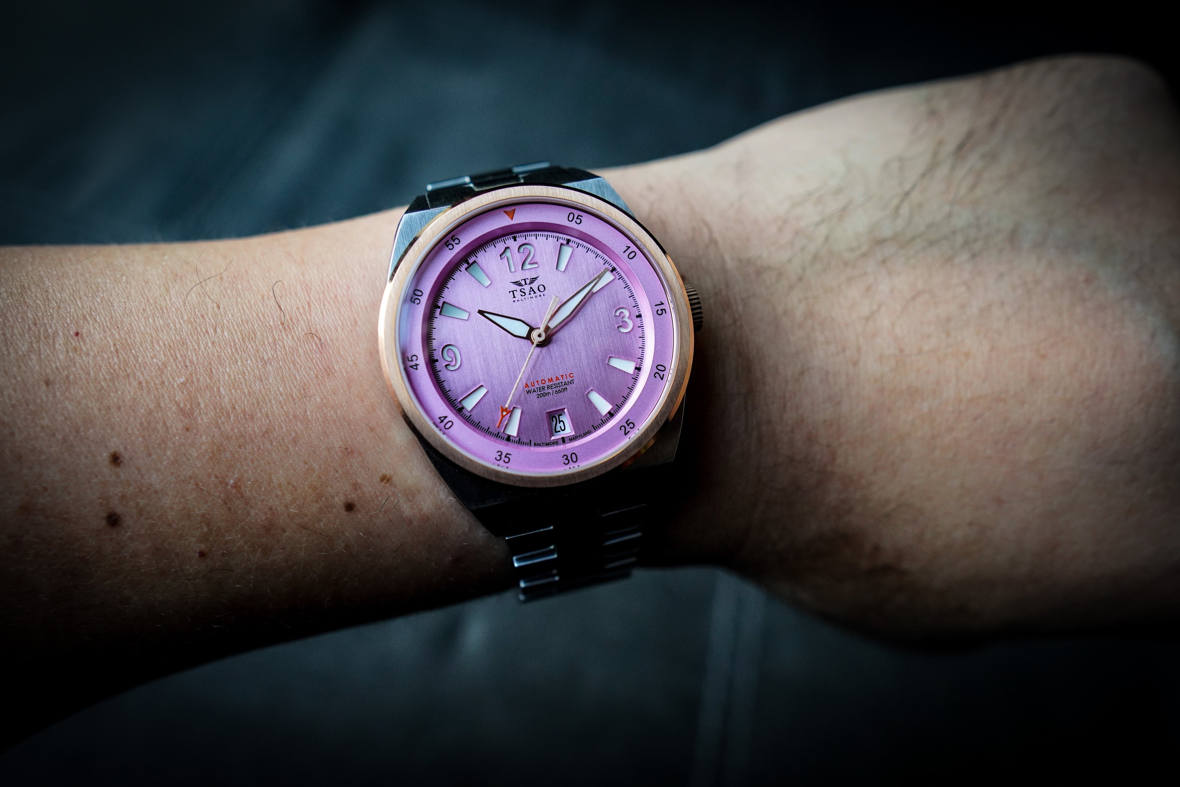 Legacy 36 - Two Tone Pink Sunset thumbnail 2