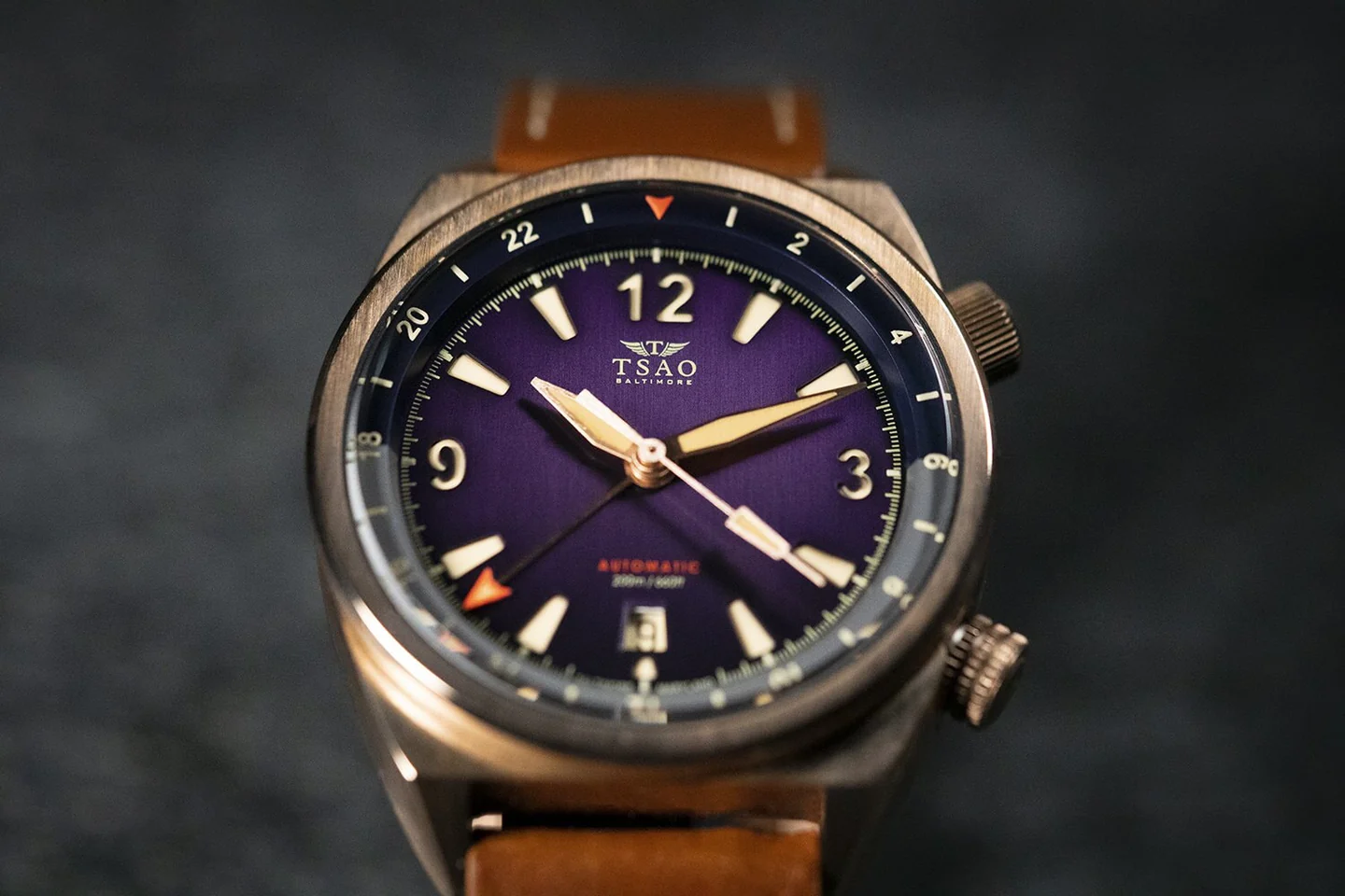 LEGACY BRONZE GMT - RAVEN thumbnail 2