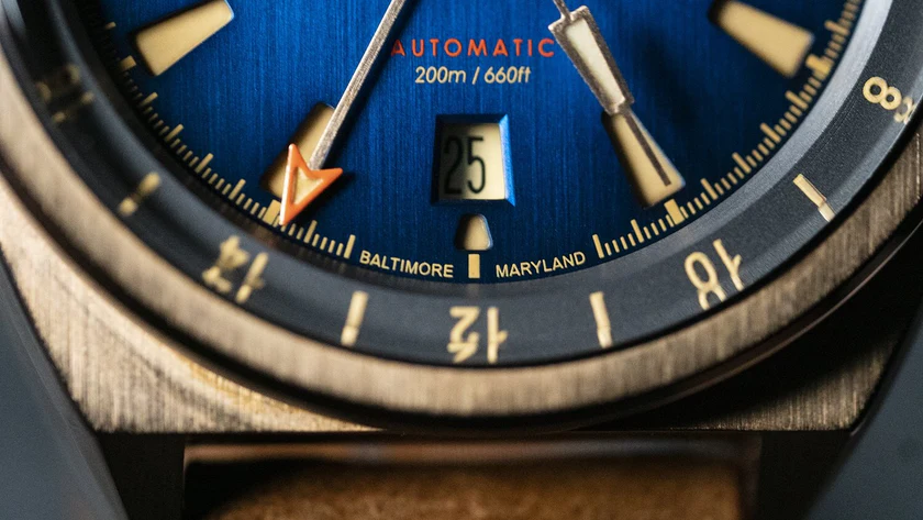 LEGACY BRONZE GMT - ROYAL FUME thumbnail 2