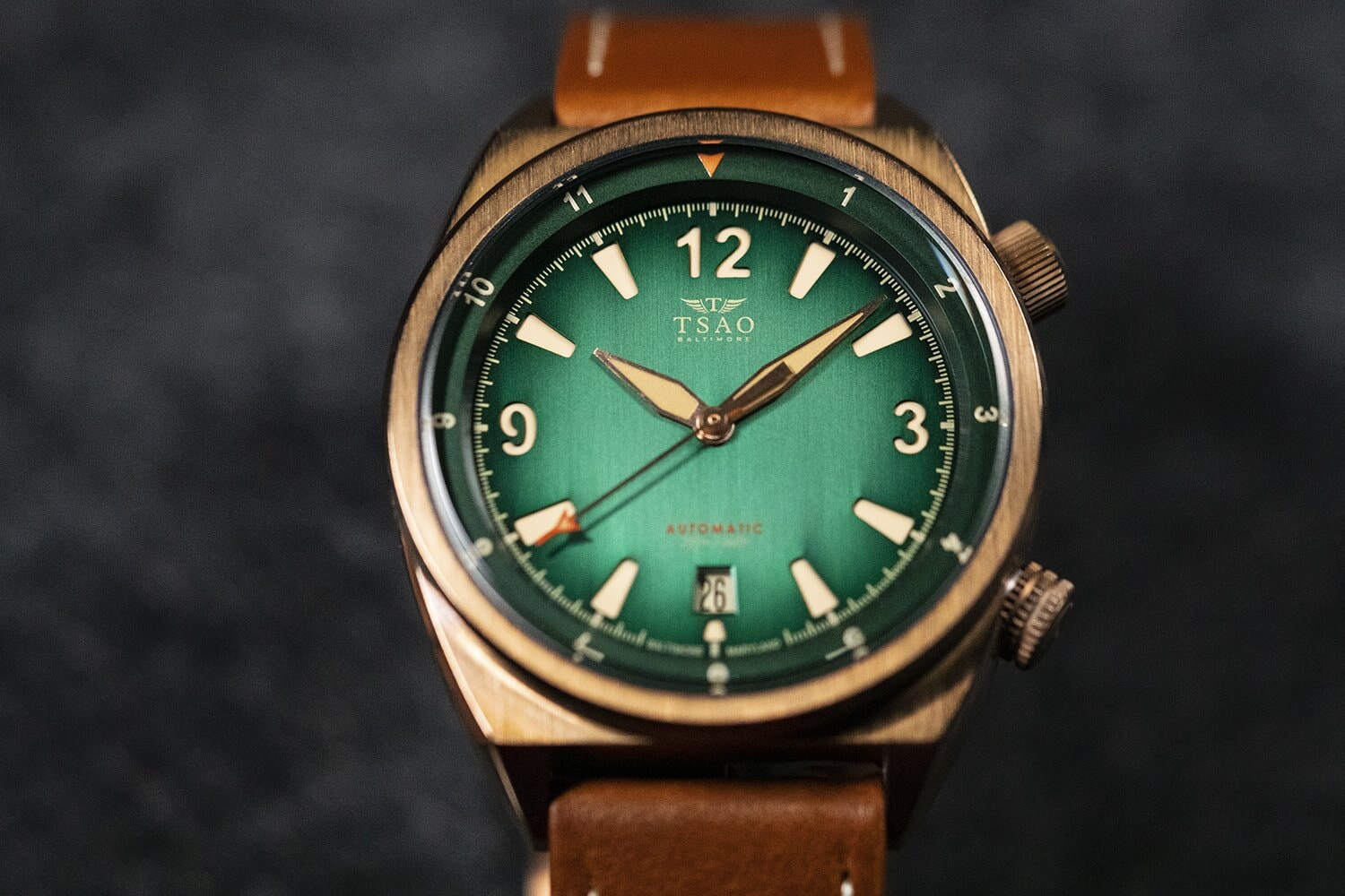 LEGACY BRONZE - GREEN FUME thumbnail 4
