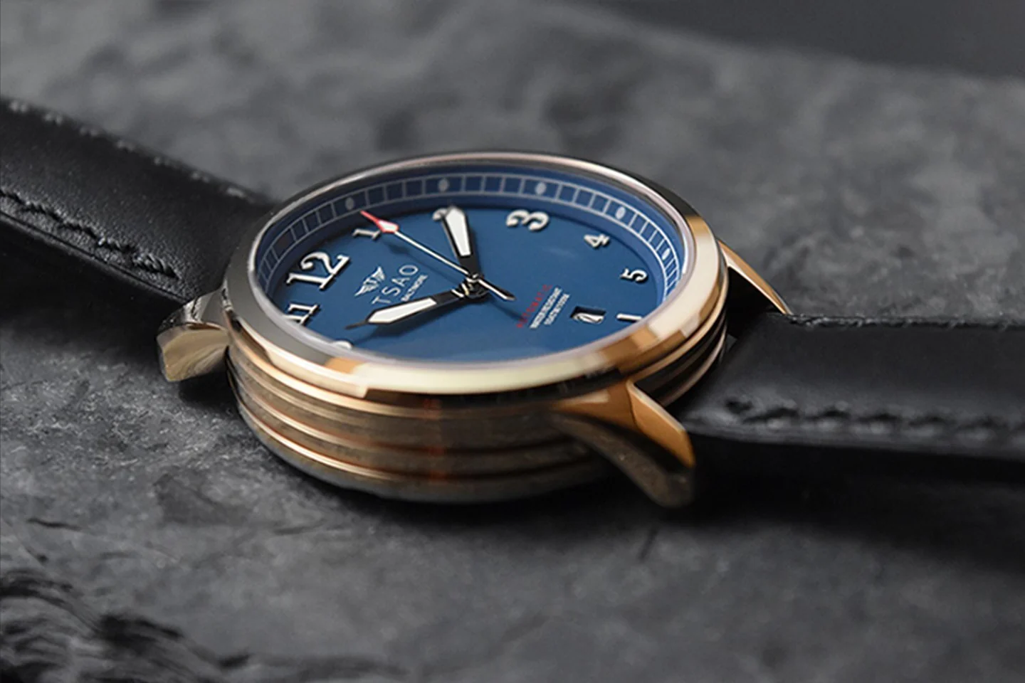 Limited Edition Rose Gold Blue thumbnail 2