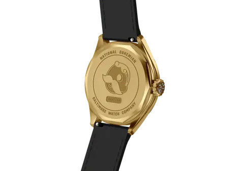 Natty Boh Moon - Vintage Gold