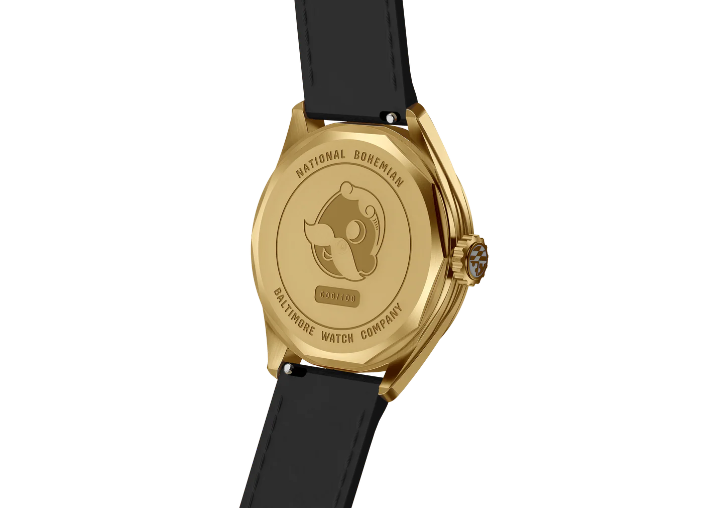 Natty Boh Moon - Vintage Gold