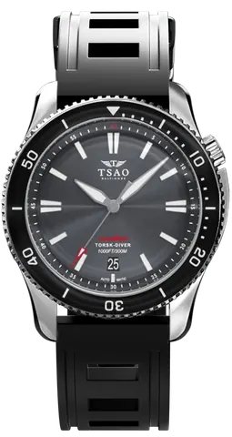 STEEL TORSK-DIVER - HARBOR GREY