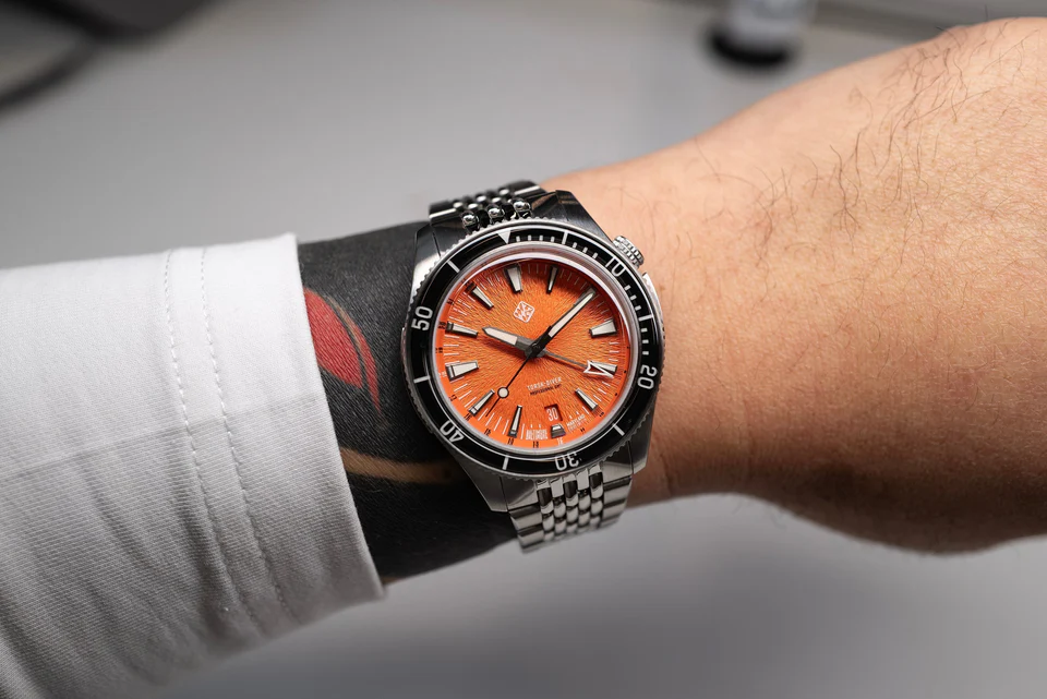 Steel Torsk-Diver Pro GMT 39 - Camden Orange