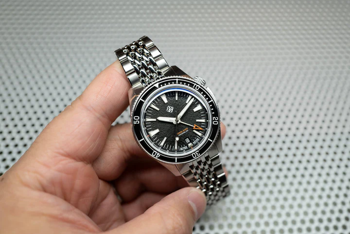 Steel Torsk-Diver Pro GMT 39 - Onyx Black thumbnail 2