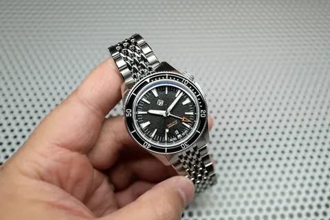 Steel Torsk-Diver Pro GMT 39 - Onyx Black