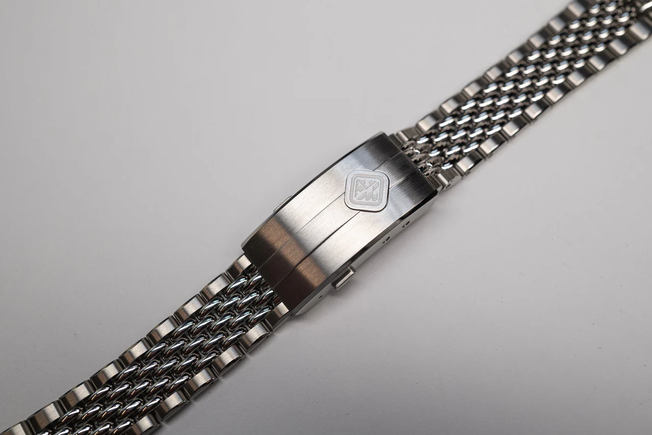 Steel Torsk-Diver Pro GMT 39 -Polar White