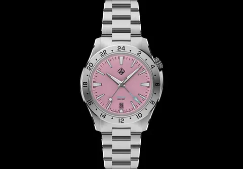 Steel Torsk GMT 39 Pastel Series - Cotton Candy Pink