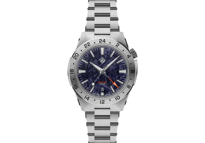 Steel Torsk GMT 39 - Purple Meteorite thumbnail 2