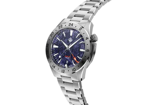 Steel Torsk GMT 39 - Purple Meteorite
