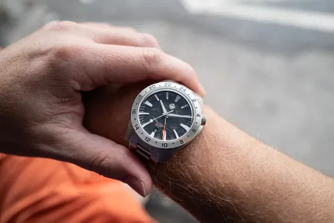 Steel Torsk GMT 39