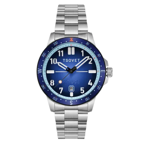Burst Blue