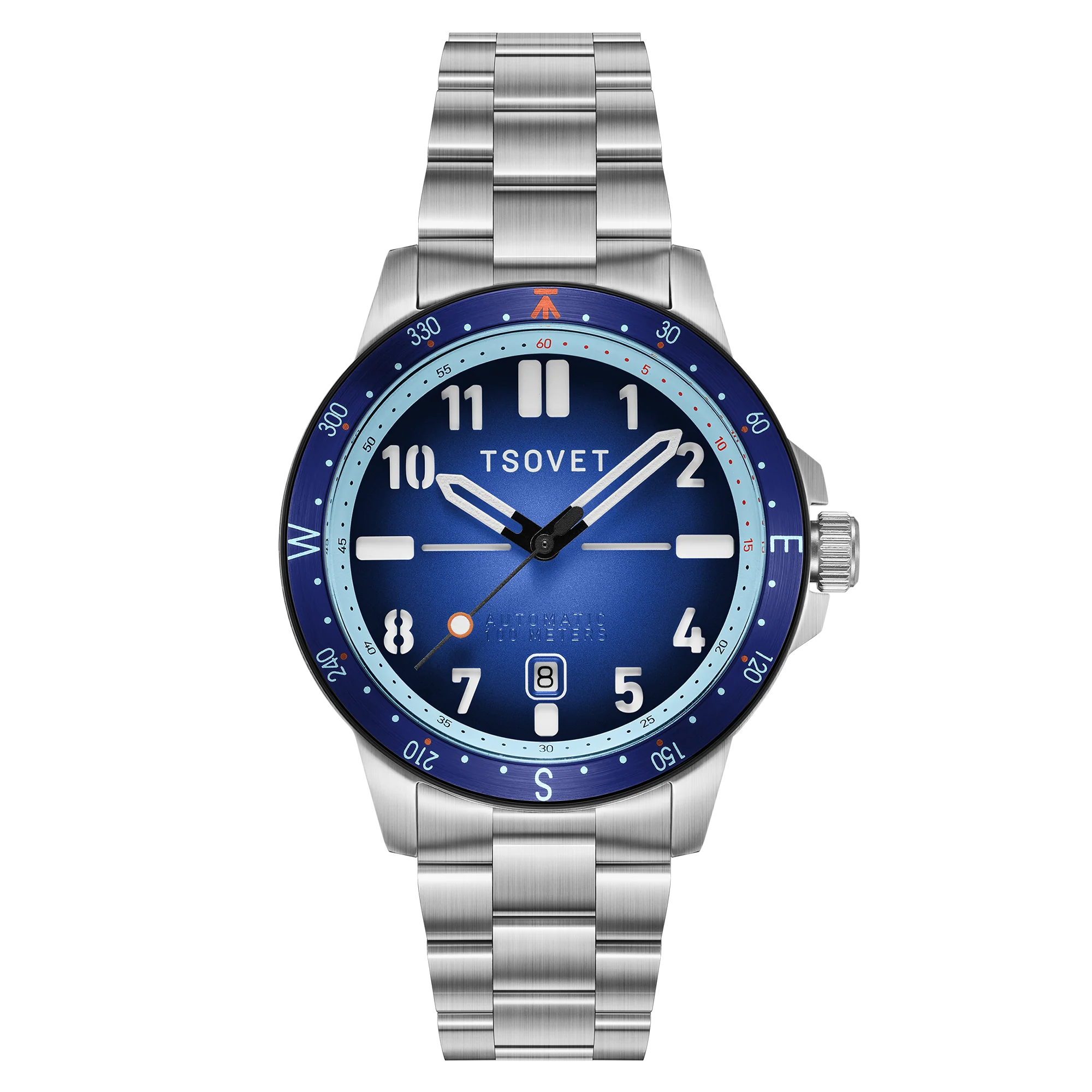 Burst Blue