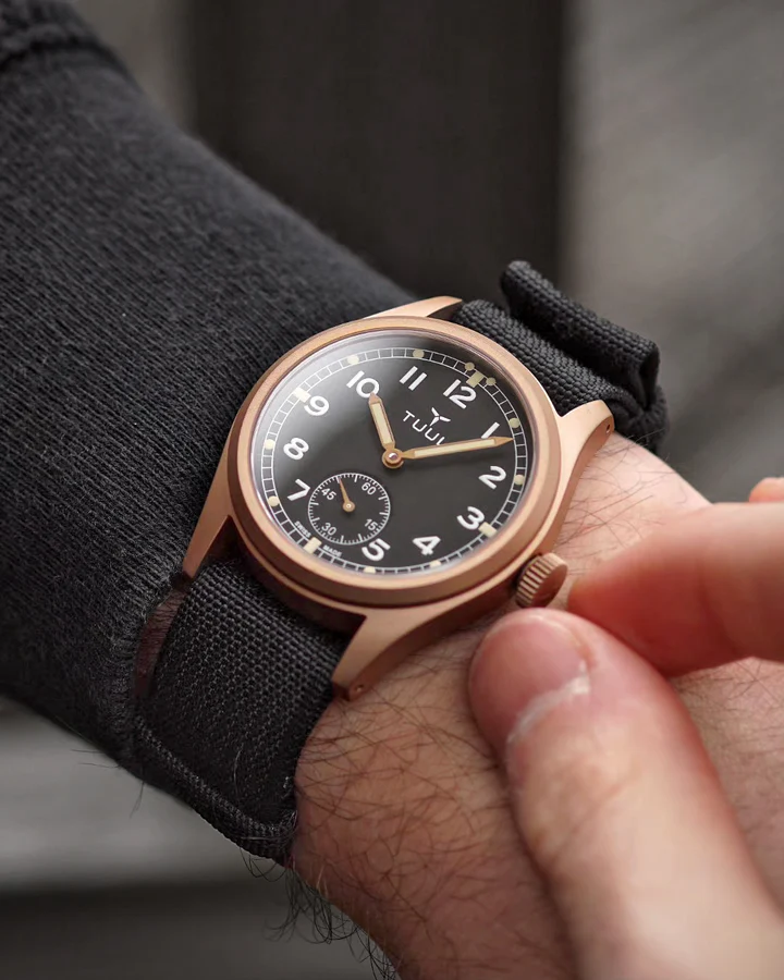 FILTHY 13 - Bronze - Black Dial thumbnail 2