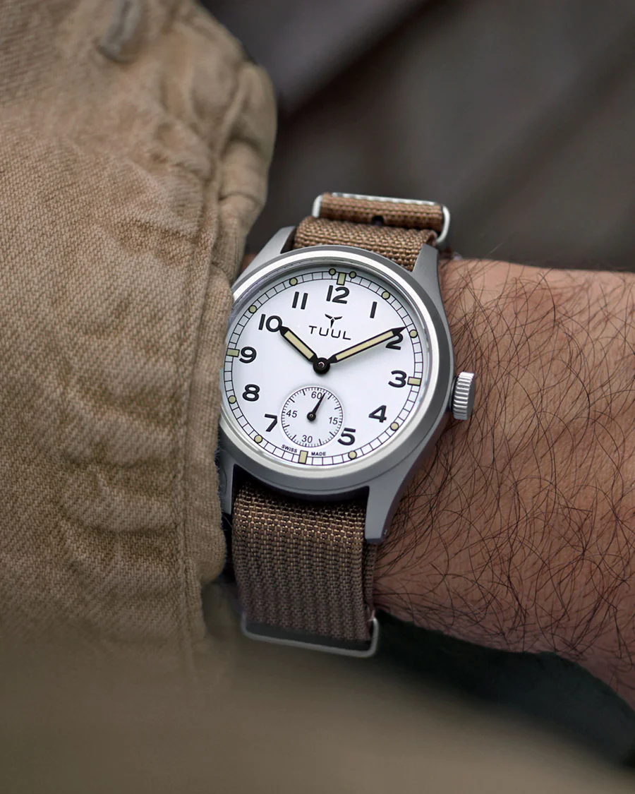 FILTHY 13 - Stainless Steel - White Dial thumbnail 2