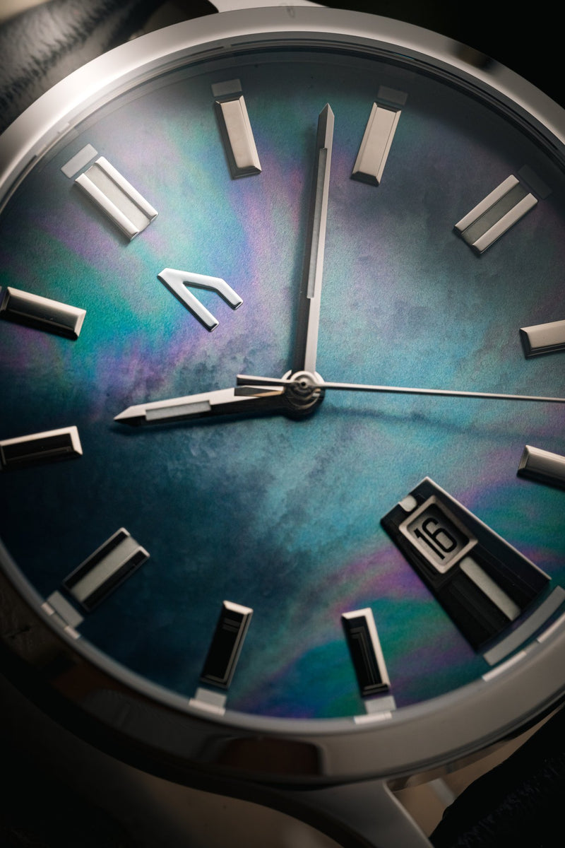 The925 Black Dial