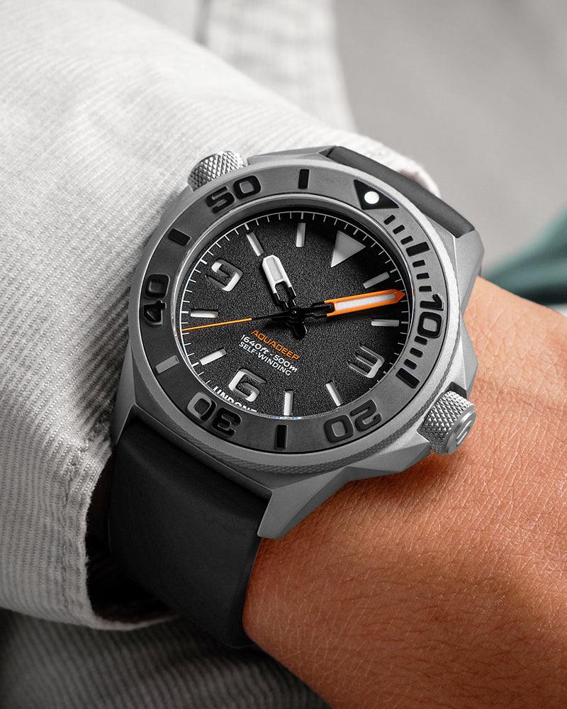 Aquadeep Signal Black Automatic thumbnail 2